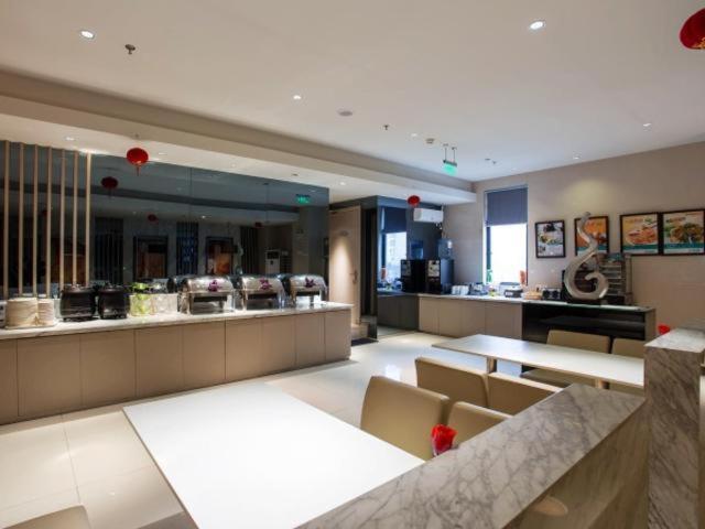 Jinjiang Inn Shanghai Hongqiao Hinge Tianshan West Road Exterior foto
