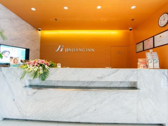 Jinjiang Inn Shanghai Hongqiao Hinge Tianshan West Road Exterior foto